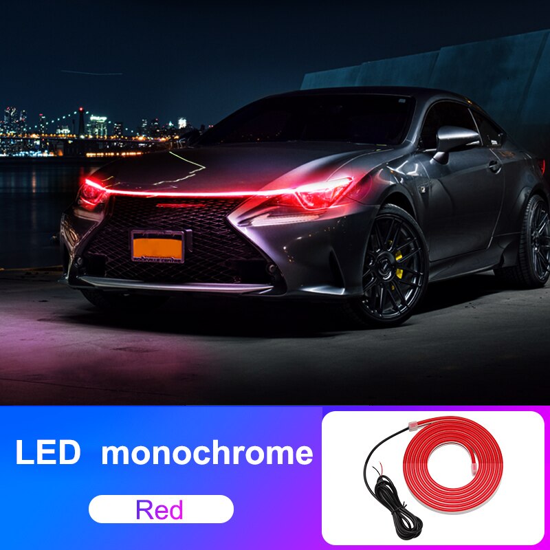 Karnz | Universelles flexibles Autohauben-LED-Licht
