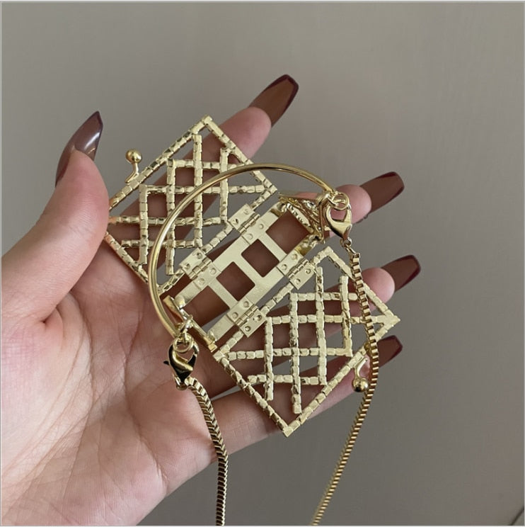 Karnz | Mini Elegante Crossbody Taille Accessoire Tasche