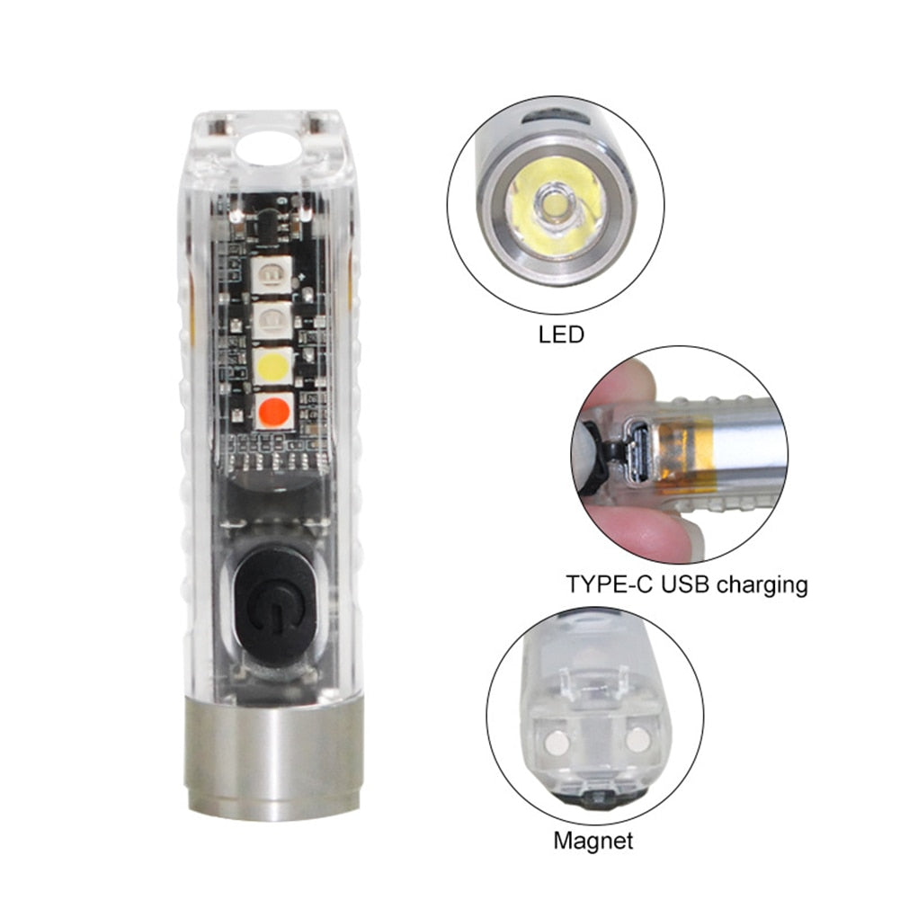 Mini LED Schlüsselanhänger Taschenlampe | Karnz
