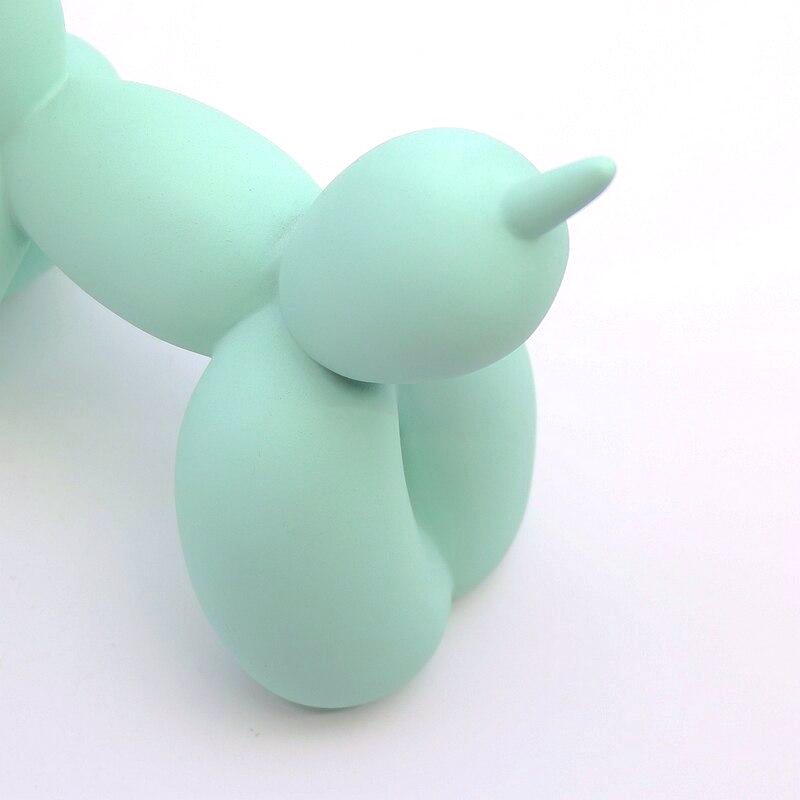 Bunte Ballonhund Skulptur – Moderne Deko für Wohnzimmer und Büro | Karnz