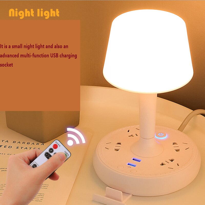 Multi Power Strip Phone Holder TaKarnze Lampe | Karnz