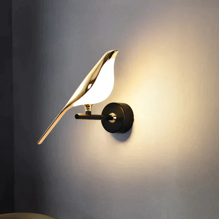 LumiBird Nordic LED Vogel Wandlampe - Elegantes Licht für Ihren Raum | Karnz