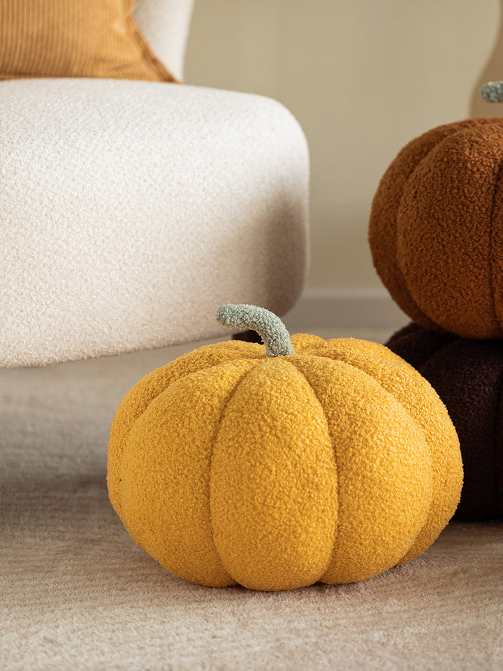 Fluffy Pumpkin Kissen | Karnz