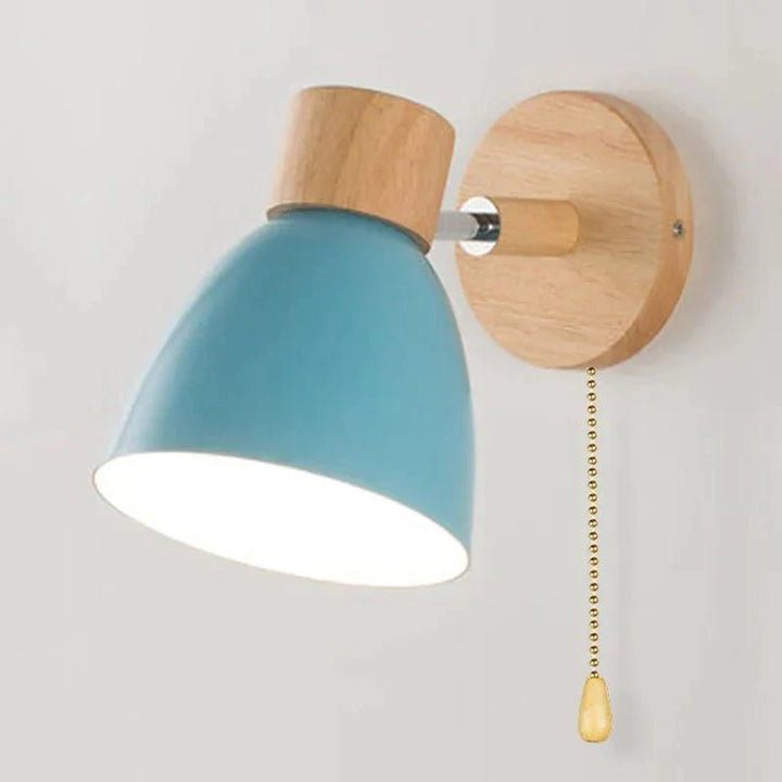 Elegante Wandapplikation aus Holz - modernes und warmes Design | Karnz