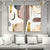 Neutrale Farben Mauve Beige Goldene abstrakte Wandkunst feine Kunst Leinwanddrucke Bilder für moderne Wohnung Wohnzimmer Luxusinteriors Kunst Dekor | Karnz