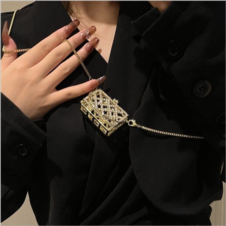 Karnz | Mini Elegante Crossbody Taille Accessoire Tasche