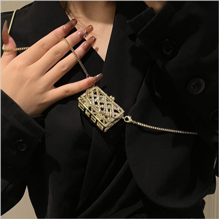 Karnz | Mini Elegante Crossbody Taille Accessoire Tasche