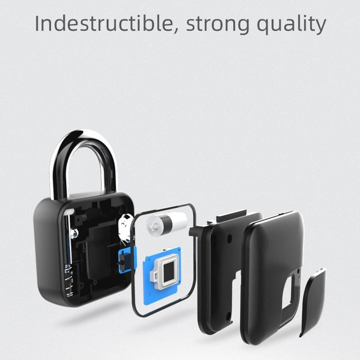Bio-Lock - Fingerabdruckschloss | Karnz