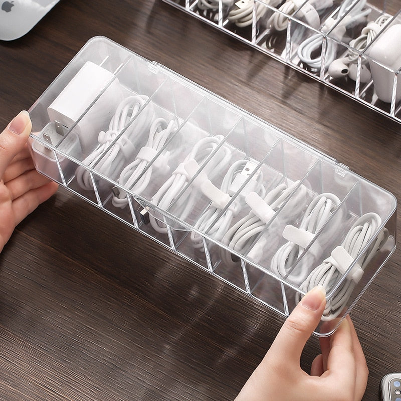 Transparente CaKarnze Organizer Box
