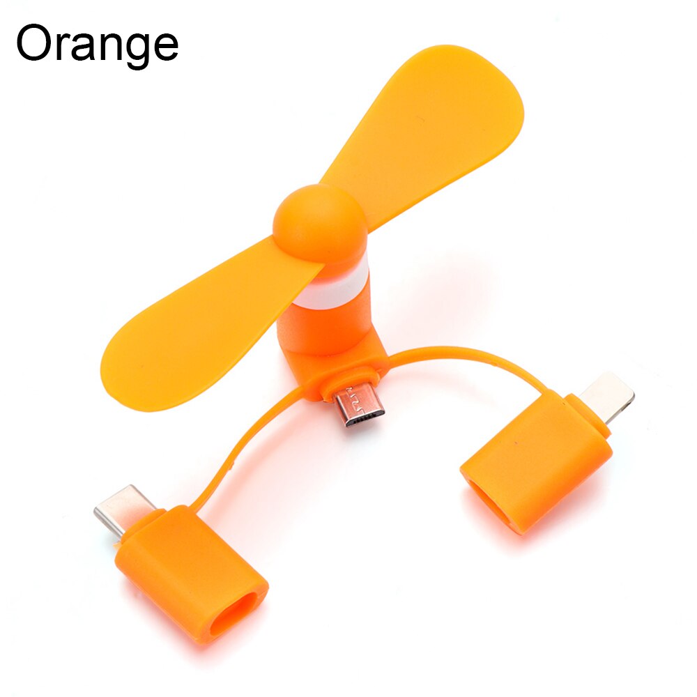 Tragbarer Mini-Handy-USB-Lüfter | Karnz