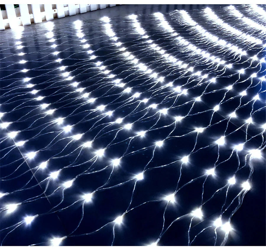 Karnz | Sternennetz | Luxus LED Atmosphärenlampe für den Außenbereich