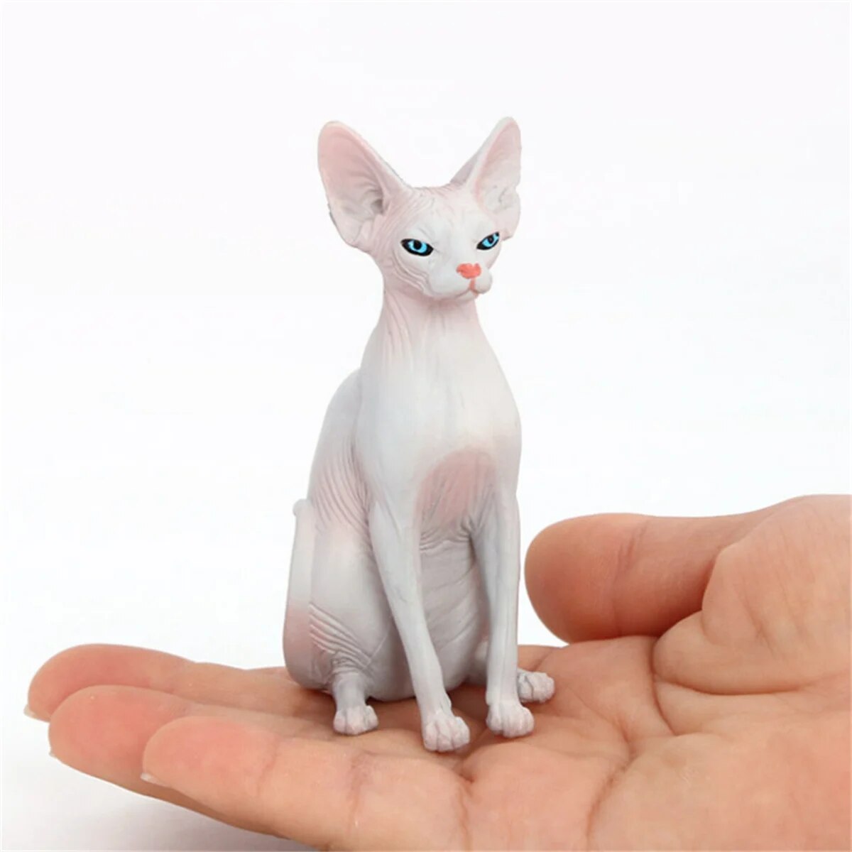 Moderne Whisper Sphynx Katze Tischdekoration | Karnz