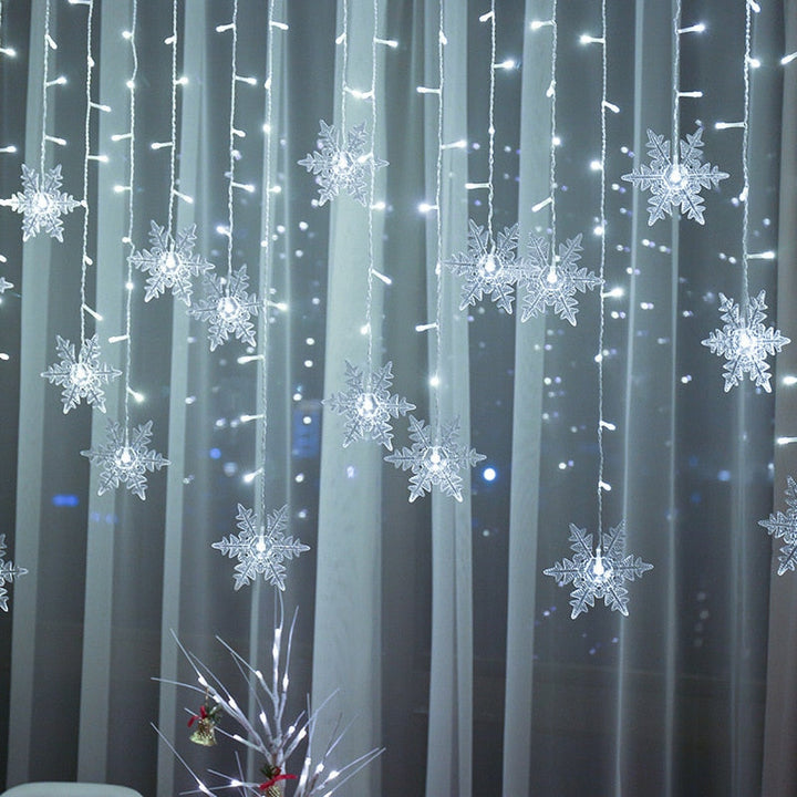 LED Fairy Schneeflockenlichter | Karnz