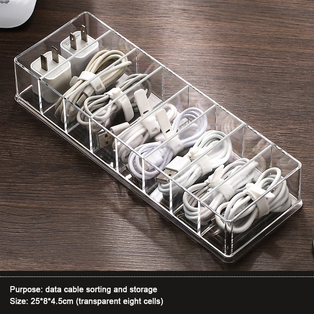 Transparente CaKarnze Organizer Box