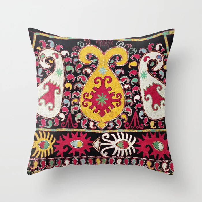 Karnz | Nordic Kissenbezug marokkanischer Stil Kissen indisch Bohemian Luxus Wohnzimmer Schlafzimmer Kissenbezug Lendenkissenbezug Wohnkultur