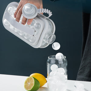 Tragbare Eismaschine