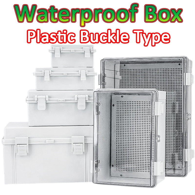 Anti-Regen Außen wasserdichte Steckdosenbox | Karnz