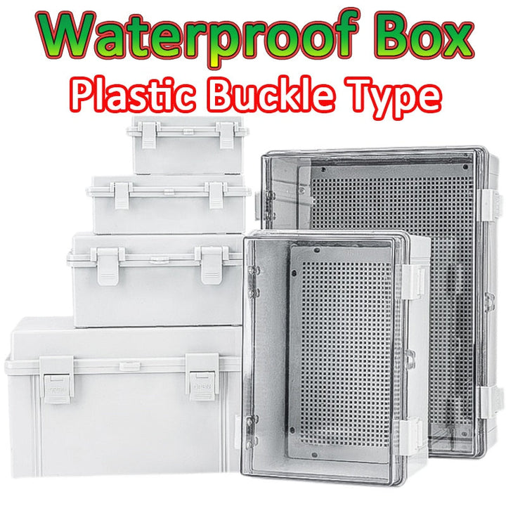 Anti-Regen Außen wasserdichte Steckdosenbox | Karnz