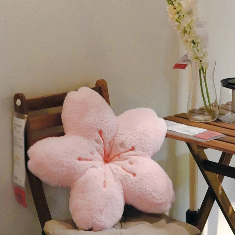 Bunter KirschKarnzüten-Sitzkissen-Pillow | Karnz
