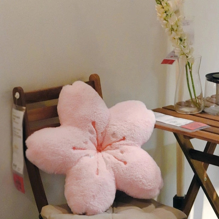 Bunter KirschKarnzüten-Sitzkissen-Pillow | Karnz