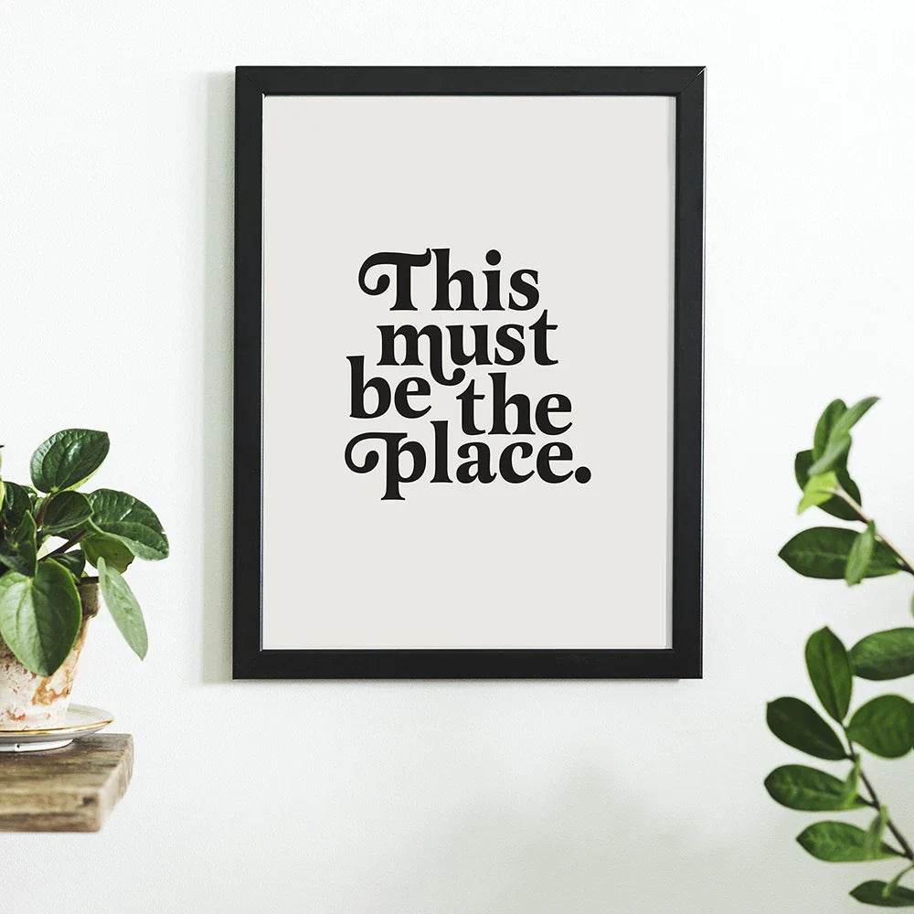 Inspirierende Zitate Wandkunst Fine Art Leinwanddrucke Schwarz Weiß Poster Buchstaben und Zitate Bilder Für Wohnzimmer Schlafzimmer Nordische Wohnkultur | Karnz