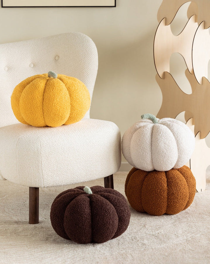 Fluffy Pumpkin Kissen | Karnz