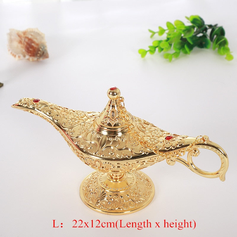 Magische Lampe Miniatur Decor | Karnz