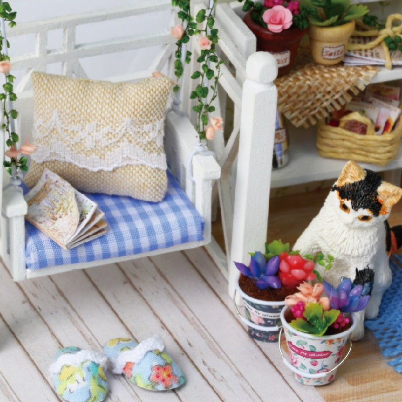 Miniatur DIY Japanische Bauspielzeug-Kit | Karnz