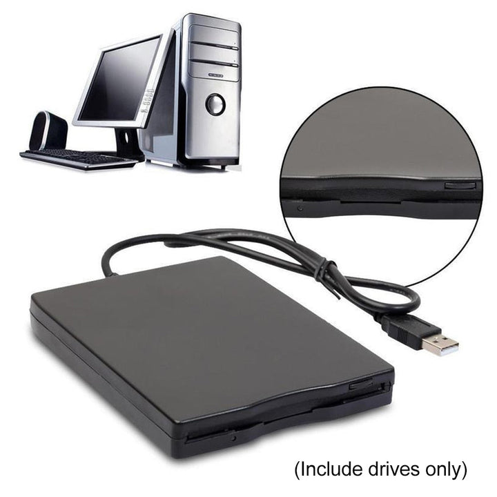3,5" Externes Diskettenlaufwerk | Karnz