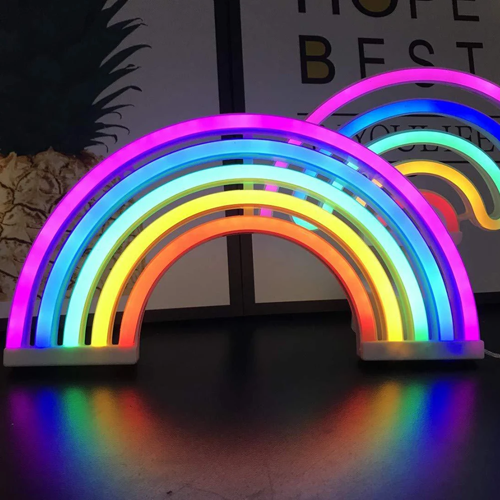 Regenbogen Nachtlicht - RadiantArc | Karnz
