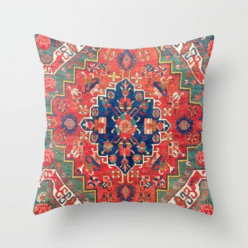 Karnz | Nordic Kissenbezug marokkanischer Stil Kissen indisch Bohemian Luxus Wohnzimmer Schlafzimmer Kissenbezug Lendenkissenbezug Wohnkultur