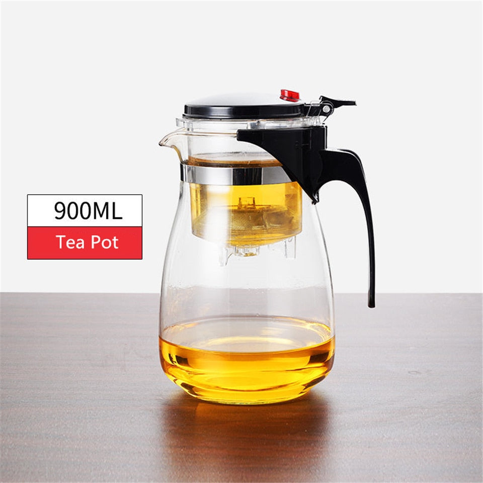 Karnz | TeaTime hitzebeständige Glas Teekanne