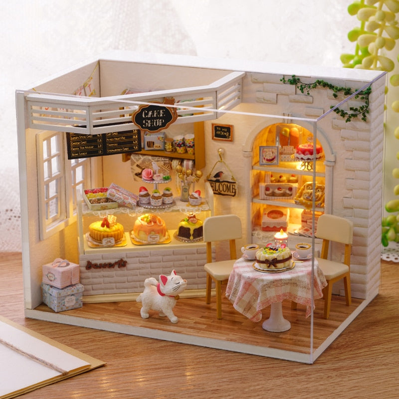 Miniatur DIY Japanische Bauspielzeug-Kit | Karnz
