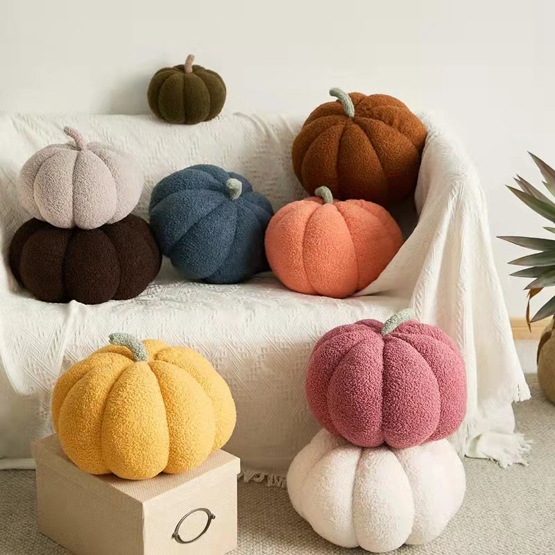 Fluffy Pumpkin Kissen | Karnz