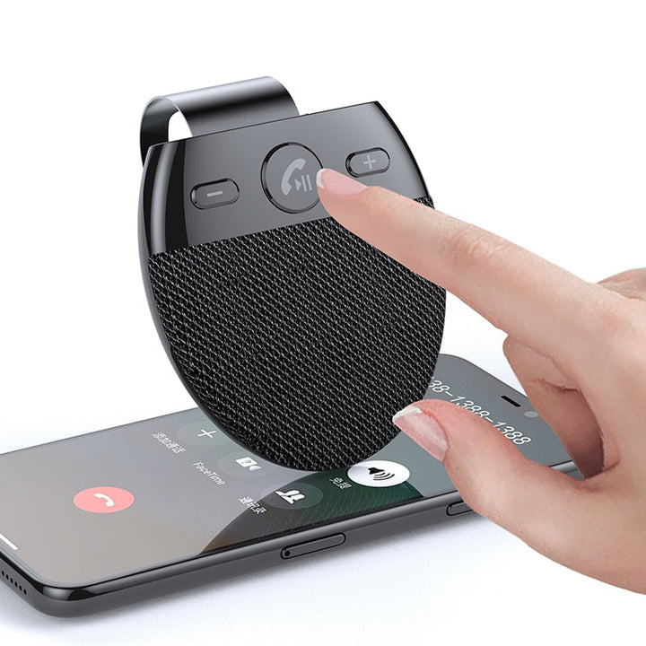 Karnz | Multipoint Wireless Bluetooth Sonnenblenden Auto Lautsprecher