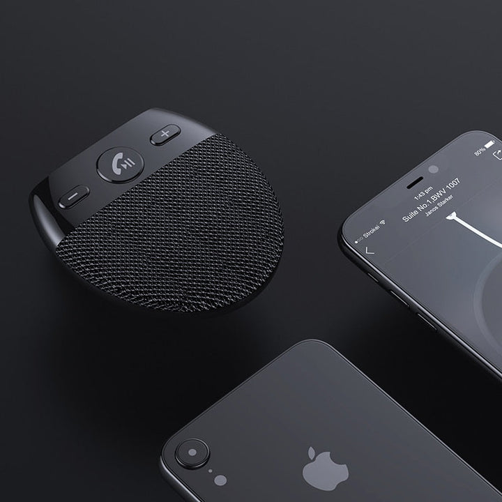 Karnz | Multipoint Wireless Bluetooth Sonnenblenden Auto Lautsprecher