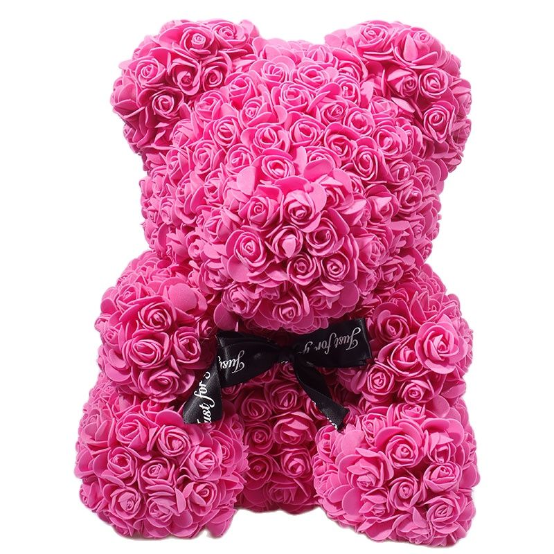 Karnz | Künstliche Rosenblumen Teddybär