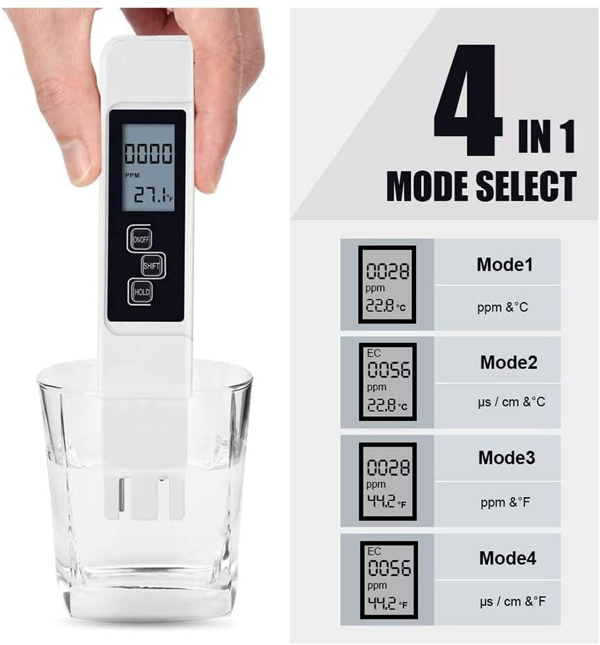 Digitaler PH-Wasserqualitätsmesser | Karnz