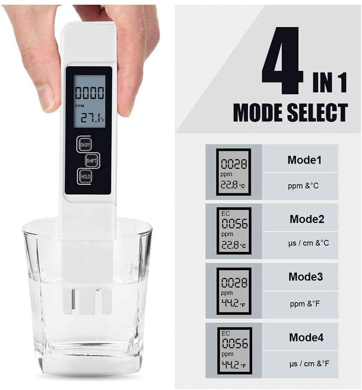 Digitaler PH-Wasserqualitätsmesser | Karnz