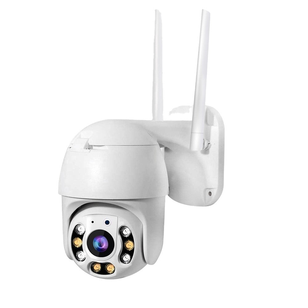 SecureView 360 – Drahtlose Sicherheitskamera mit 360° Abdeckung | Karnz