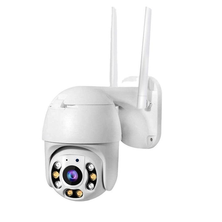 SecureView 360 – Drahtlose Sicherheitskamera mit 360° Abdeckung | Karnz