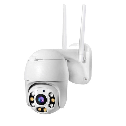 SecureView 360 – Drahtlose Sicherheitskamera mit 360° Abdeckung | Karnz