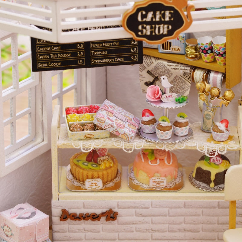 Miniatur DIY Japanische Bauspielzeug-Kit | Karnz