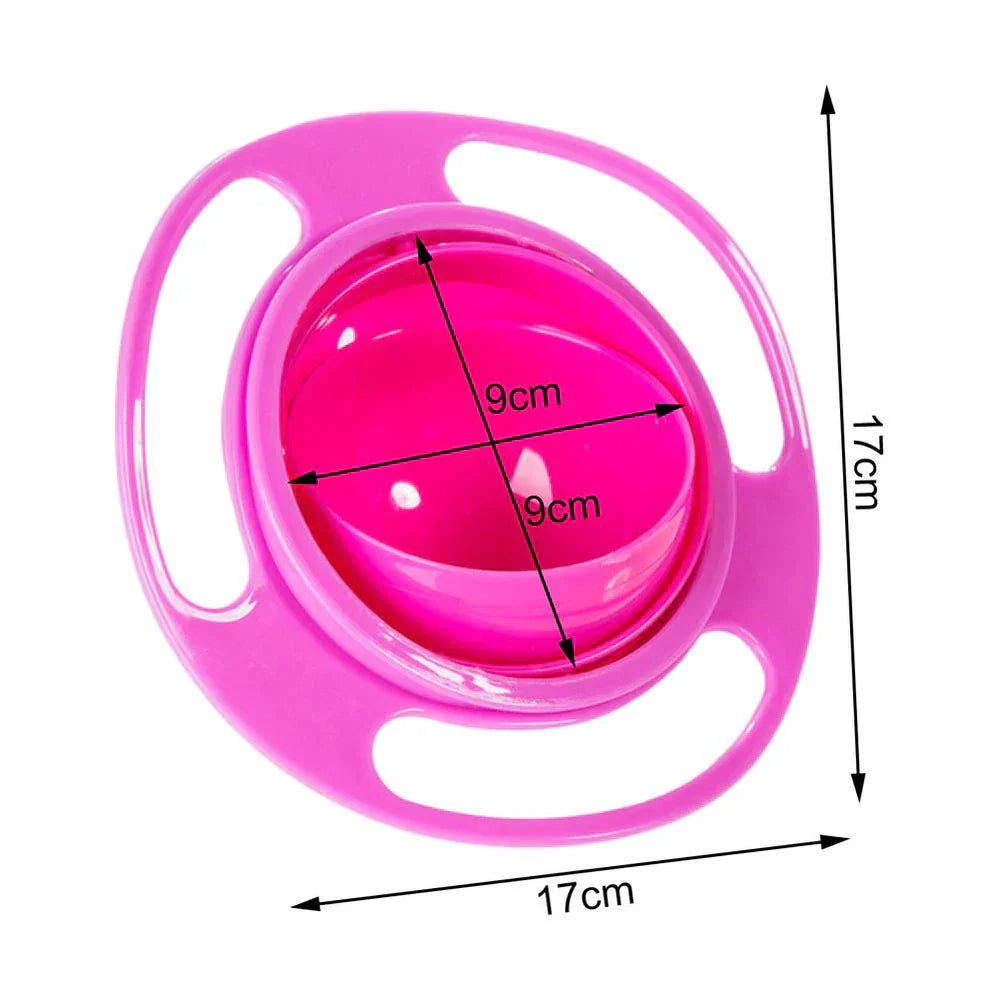 SpinSafe Baby-Schüssel Anti-Tropf 360° | Karnz