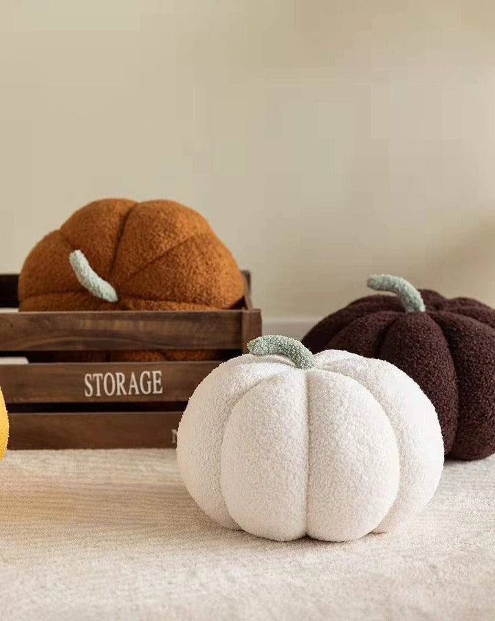 Fluffy Pumpkin Kissen | Karnz