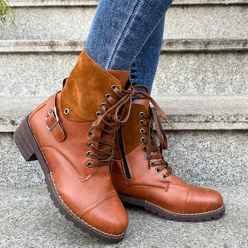 Amalthea Vintage Knöchelstiefel