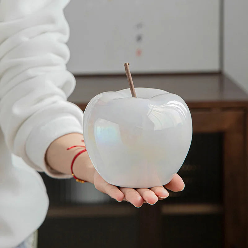 Apple durchscheinende Nachttischlampe