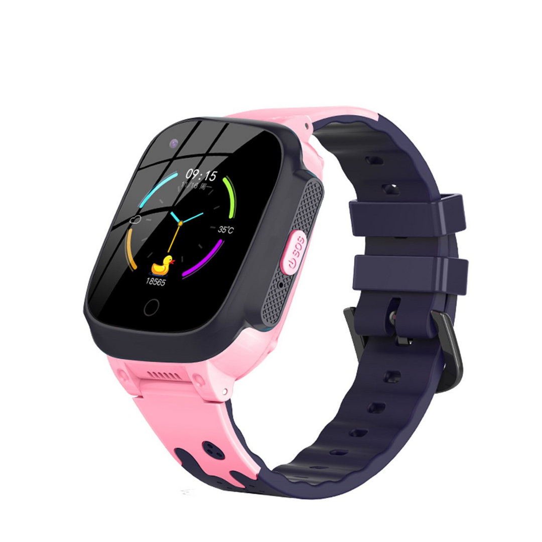 Sandsberg | Kinder 4G GPS Smartwatch | Videoanruf, SOS, WLAN-Ortung