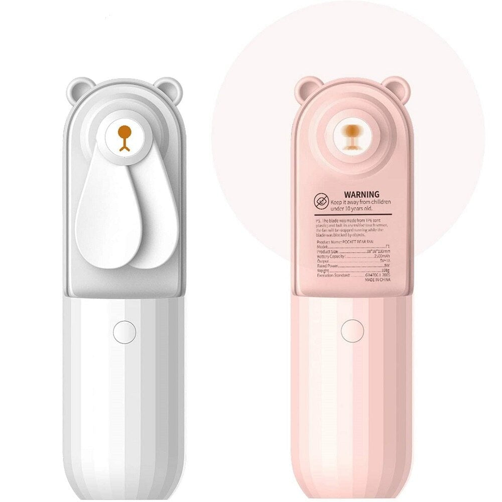 Bear Mini Tragbarer Ventilator | Karnz