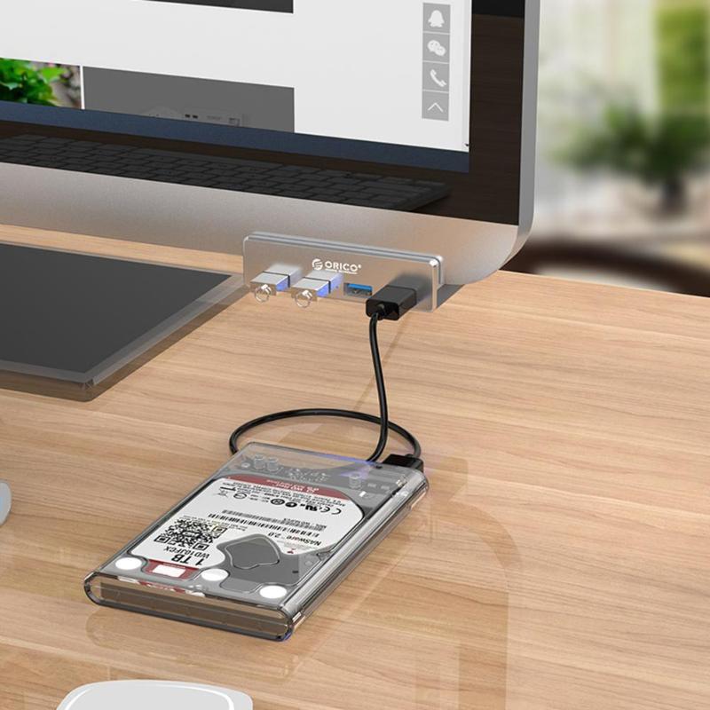 4-Port-Clip-Typ-USB-3.0-Aluminium-Hub | Karnz